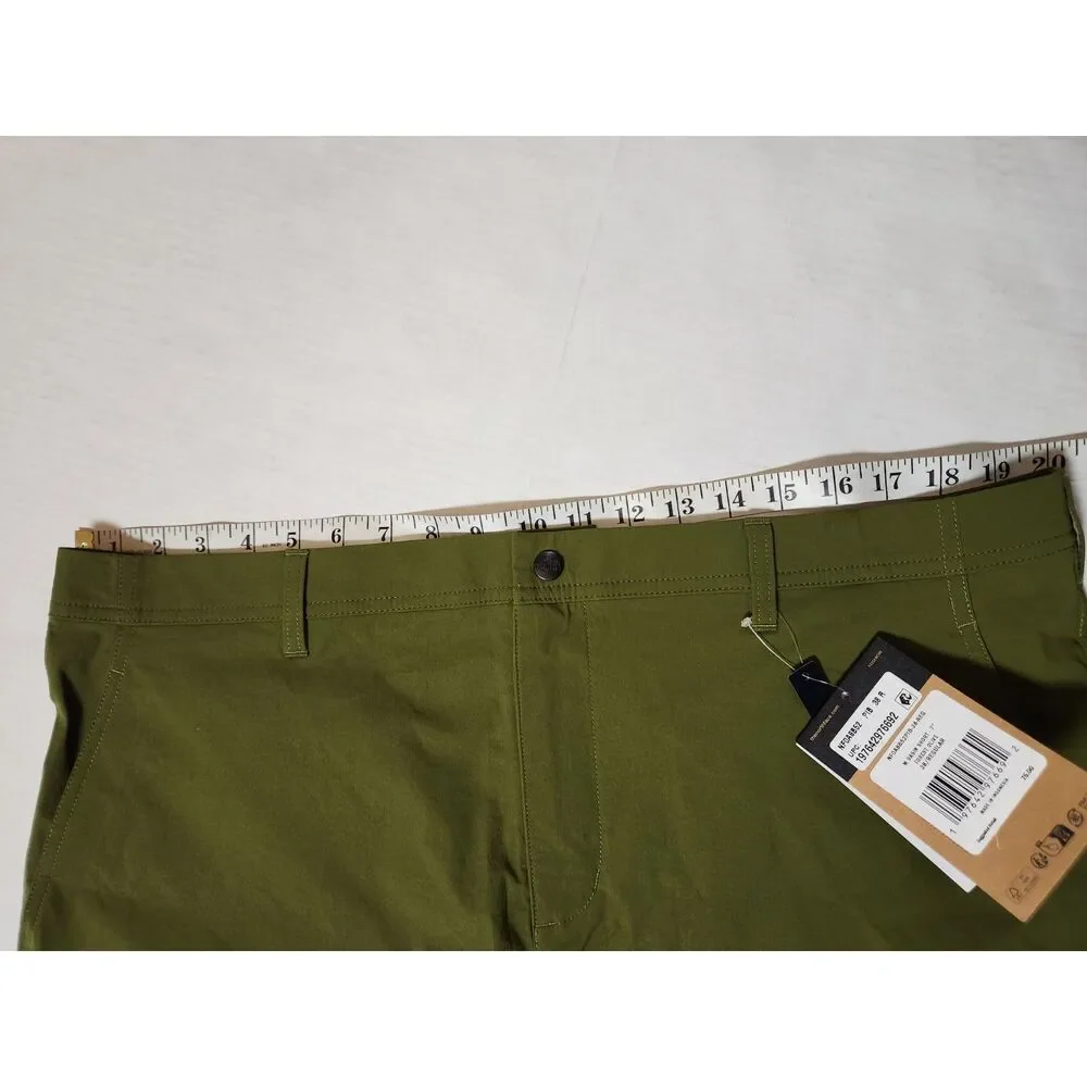 The North Face Basin Shorts Men’s 38 Regular Forest Olive 7